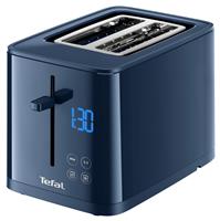 Tefal TT6934G0 Sense 2 Slice Toaster - Navy