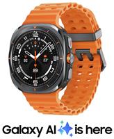 Samsung Galaxy Watch Ultra Smart Watch - Grey & Orange