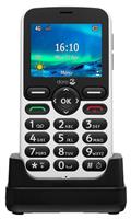 SIM Free Doro 5860 Mobile Phone - Black & White