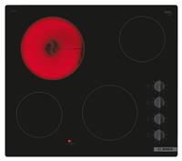 Bosch PKE611CA3E Electric Ceramic Hob - Black