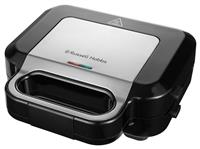 Russell Hobbs Creations 3in1 Sandwich Panini & Waffle Maker