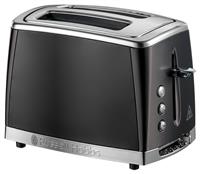 Russell Hobbs Luna 2 Slice Matte Black Toaster 26150