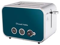 Russell Hobbs Distinctions 2 Slice Ocean Blue Toaster 26431