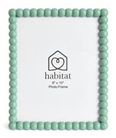 "Habitat Green Bobble Picture Frame - 8x10"""