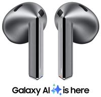 Samsung Galaxy Buds3 True Wireless In-Ear Earbuds - Silver