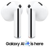 Samsung Galaxy Buds3 True Wireless In-Ear Earbuds - White