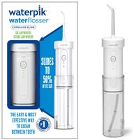 Waterpik Cordless Collapsible Reservoir Water Flosser- White