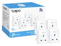 TP-Link Tapo P110 Smart Wi-Fi Plug Energy Monitoring 4 Pack