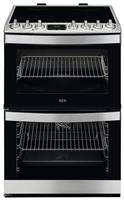 AEG CIB6734ACM 60cm Double Electric Cooker - S/Steel