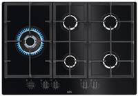 AEG HKB75820NB Electric Gas Hob - Black