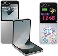 SIM Free Samsung Galaxy Z Flip6 5G 256GB AI Phone - Grey
