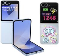 SIM Free Samsung Galaxy Z Flip6 5G 512GB AI Phone - Blue