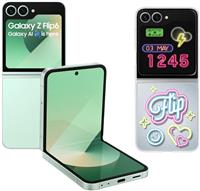 SIM Free Samsung Galaxy Z Flip6 5G 512GB AI Phone - Mint
