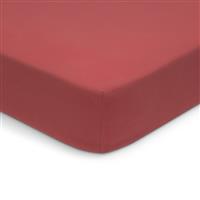 Habitat Washed Cotton Cinnamon Fitted Sheet - Superking