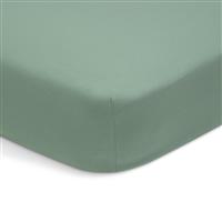 Habitat Washed Cotton Pistachio Fitted Sheet - Superking