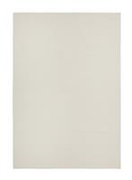 Argos Home Plain Cotton Flatweave Rug - Cream - 120x170cm