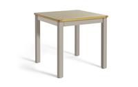 Argos Home Ashwell Wood Veneer 4 Seater Dining Table - Grey
