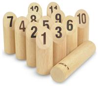 Bex Number Kubb Original Outdoor Game