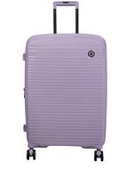 IT Hard Light Weight Expandable 8 Wheel Cabin Suitcase-Lilac