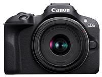 Canon EOS R100 Mirrorless Camera With RF 18-45mm IS STM Lens