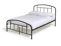 Habitat Pippa Small Double Metal Bed Frame - Black