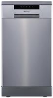 Hisense HS523E15XUK Slimline Dishwasher - Stainless Steel