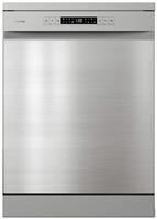 Hisense HS622E90XUK Full Size Dishwasher - Stainless Steel