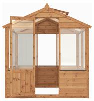Merica Traditional Wooden Greenhouse - 4 x 6ft