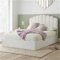 Birlea Monaco Double End Lift Ottoman Bed - White