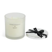 Habitat Large Candle with Lid - Pomegranate & Baies