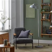 Habitat Benson Adjustable Floor Lamp - Grey