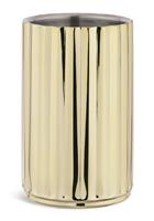 Habitat Gold Tone Wine Cooler