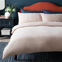 Habitat Slinky Fleece Champagne Bedding Set - Double