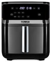 Tower Vortx 7-in-1 7L Air Fryer, Steamer & Grill - Black