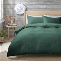 Habitat Green Cord Bedding Set - Double