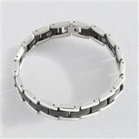 Revere Dual Tone Stainless Steel Bracelet