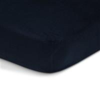 Habitat Soft and Cosy Brushed Cotton Navy Fitted Sheet - Sin