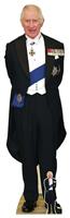 Star Cutouts Regal King Charles Cardboard Cutout