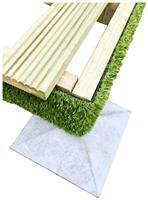 Swift Deck Garden Decking Kit - 4.75x4.7m Corner