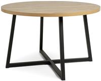 Habitat Nomad 4 Seater Dining Table - Oak Effect