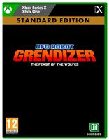 UFO Robot Grendizer: The Feast Of The Wolves Xbox Game