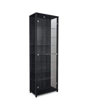 Argos Home 7 Shelf Glass Display Cabinet - Black