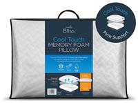 Snuggledown Bliss Cool Touch Memory Foam Firm Pillow