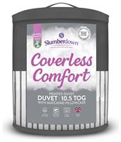 Slumberdown Coverless Comfort 10.5 Tog Printed Duvet -Single