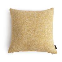 Habitat Boucle Cushion - Mustard - 50x50cm