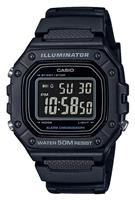 Casio Men's Illuminator Chronograph Black Resin Strap Watch