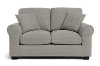 Argos Home Lisbon Fabric 2 Seater Sofa - Grey