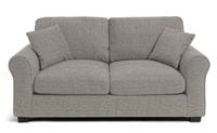 Argos Home Lisbon Fabric 2 Seater Sofa Bed - Grey