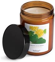 Habitat Scented Jar Candle - Geranium & Basil