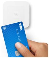Square Card Reader & Portable Payment Machine - Pocket Size